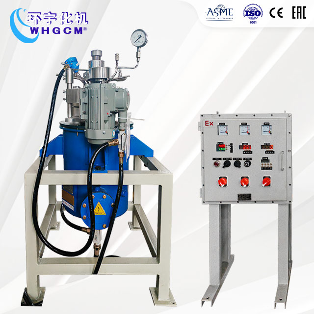 10L高溫高壓不銹鋼防爆實驗釡